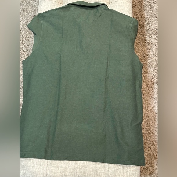 XL Green Pima Cotton Polo by JachsNY
 Brand New with Tags - Picture 4 of 8